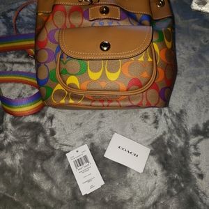 Coach Pride back pack